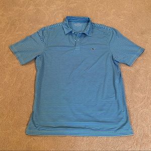 Men’s Large Vineyard Vines Performance Polo